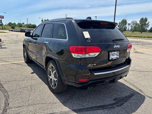 Used 2021 Jeep Grand Cherokee Overland w/ Protech Group AWD/4WD image 7