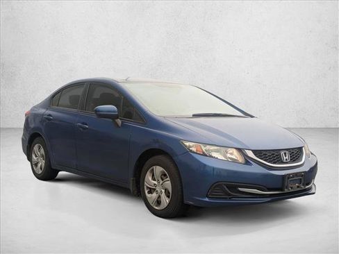 Used 2015 Honda Civic LX image 7