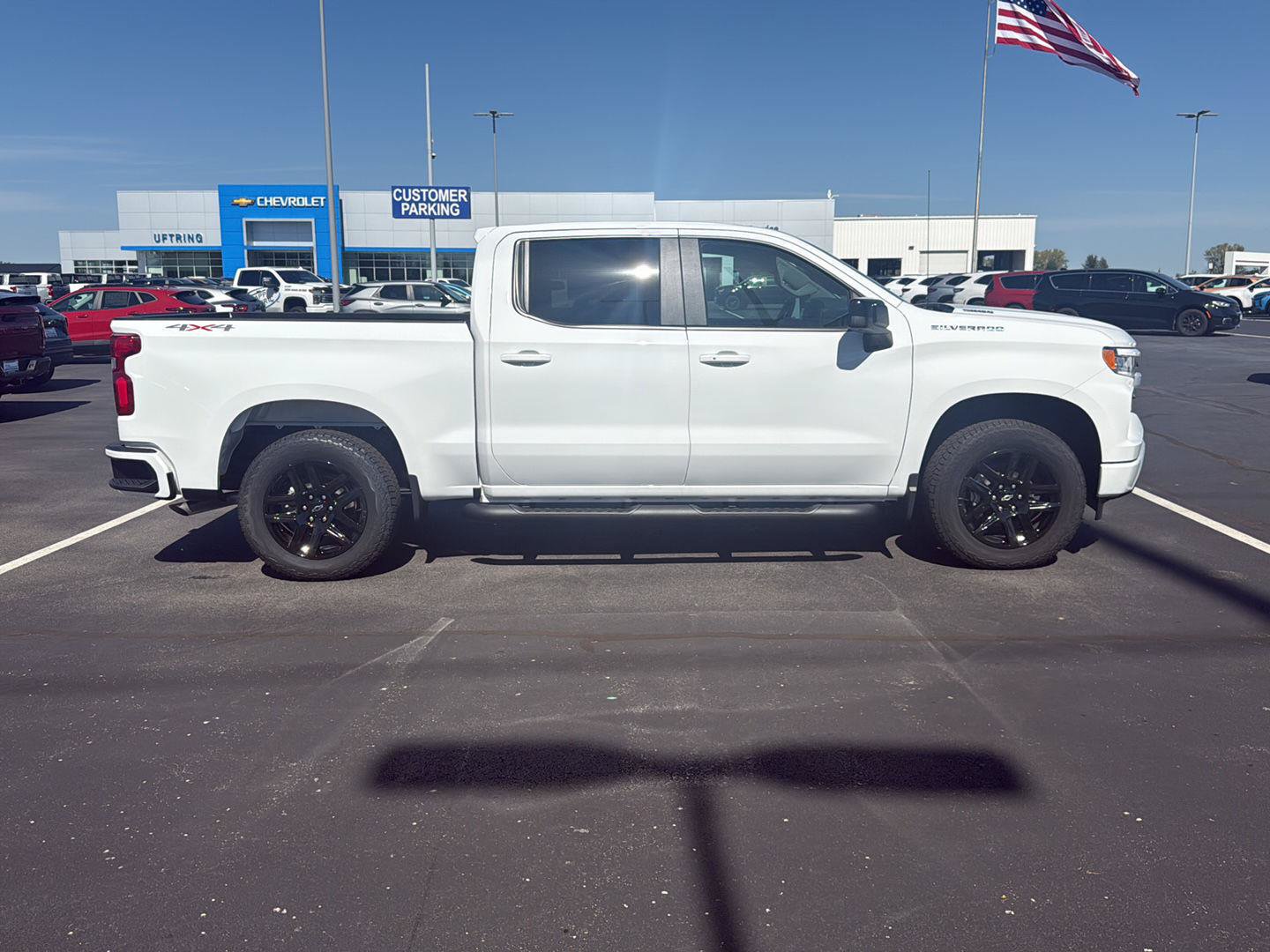 New 2026 Chevrolet Silverado 1500 RST w/ RST Select Package AWD/4WD image 9