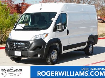 New 2025 RAM ProMaster 1500 w/ Safety Group