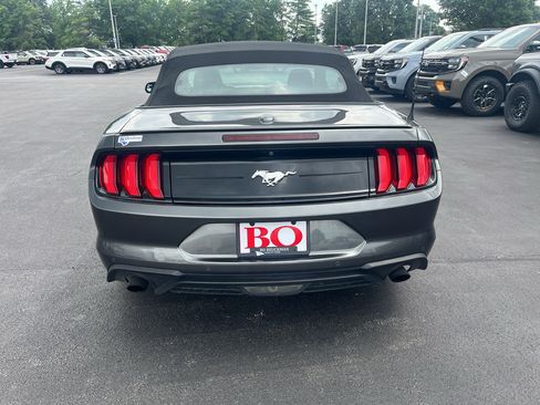Used 2018 Ford Mustang Premium w/ Equipment Group 201A RWD image 6