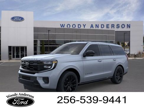New 2025 Ford Expedition Platinum w/ Stealth Appearance Package image 1