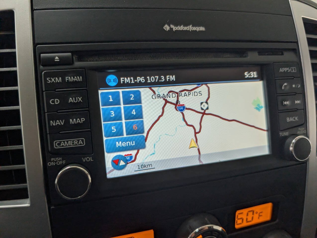 Used 2015 Nissan Frontier PRO-4X AWD/4WD image 11