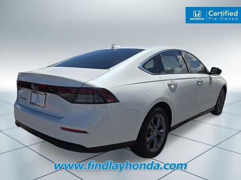 Certified 2024 Honda Accord EX image 4