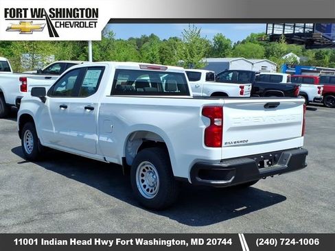 New 2026 Chevrolet Silverado 1500 W/T RWD image 4