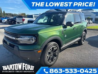 Used 2025 Ford Bronco Sport Outer Banks w/ Outer Banks Tech Package+