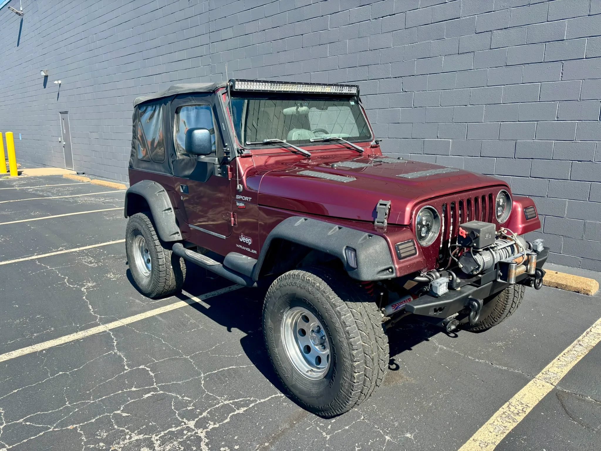 Used 2003 Jeep Wrangler Sport AWD/4WD image 12