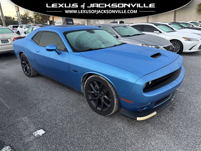 Used 2023 Dodge Challenger R/T w/ Blacktop Package RWD image 1