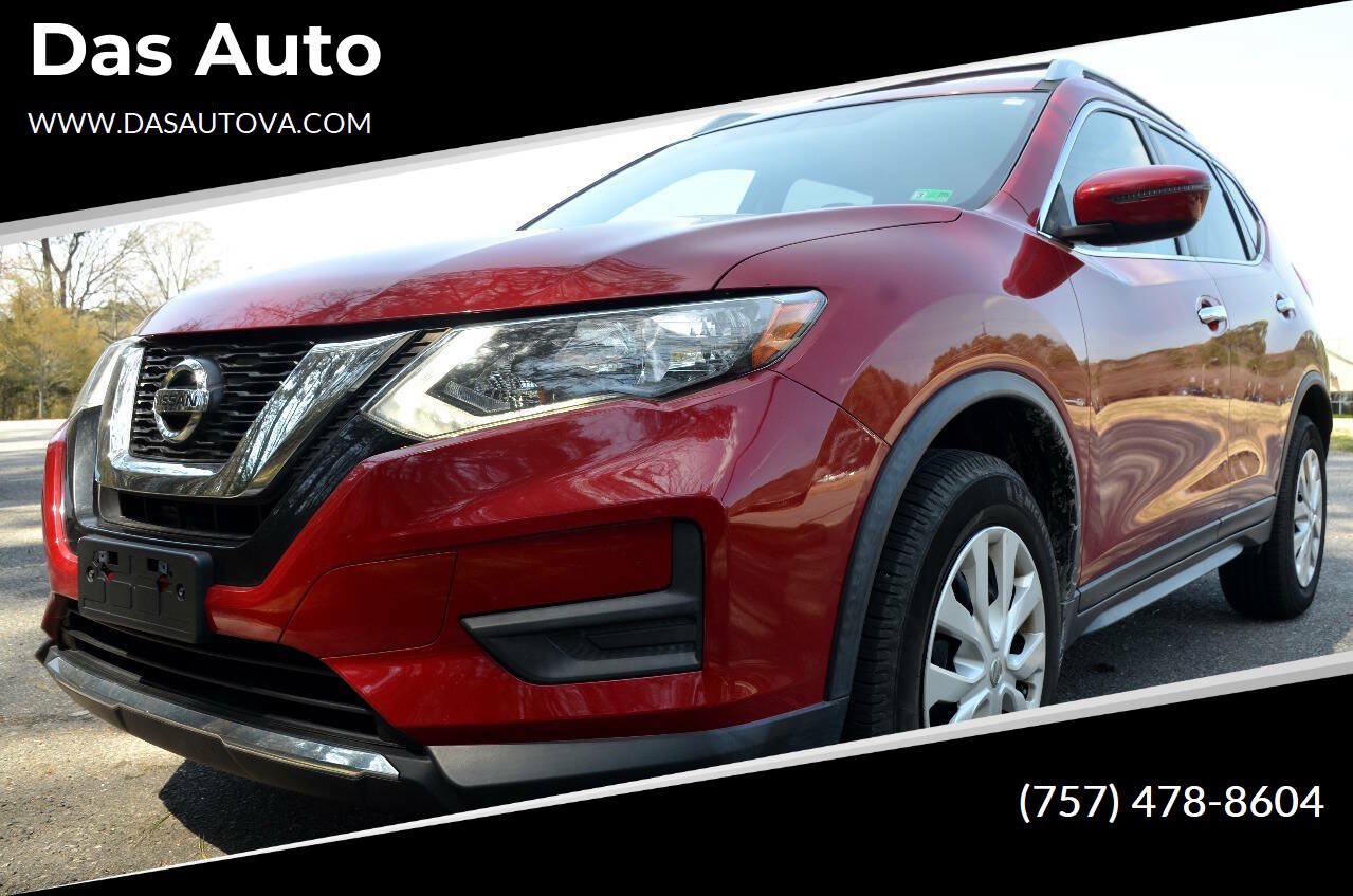 Used 2017 Nissan Rogue S w/ S Appearance Package AWD/4WD image 1