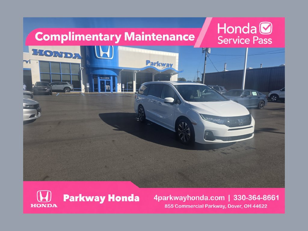 New 2027 Honda Odyssey Elite image 1