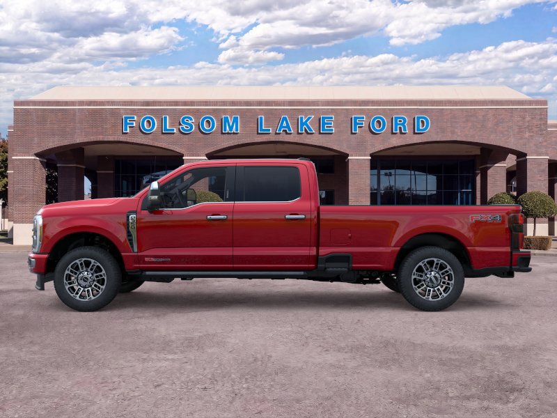 New 2026 Ford F350 Platinum w/ Platinum Plus Package AWD/4WD image 3
