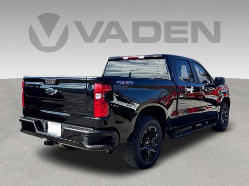 Certified 2024 Chevrolet Silverado 1500 Custom w/ Turbomax Blackout Package image 21