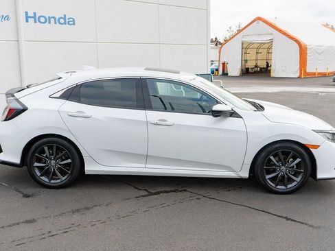 Certified 2021 Honda Civic EX image 16