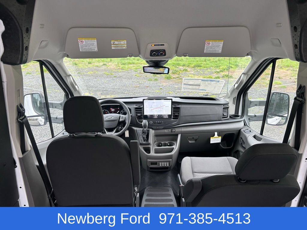 Used 2025 Ford Transit 350 148 High Roof AWD w/ Upfitter Package image 11