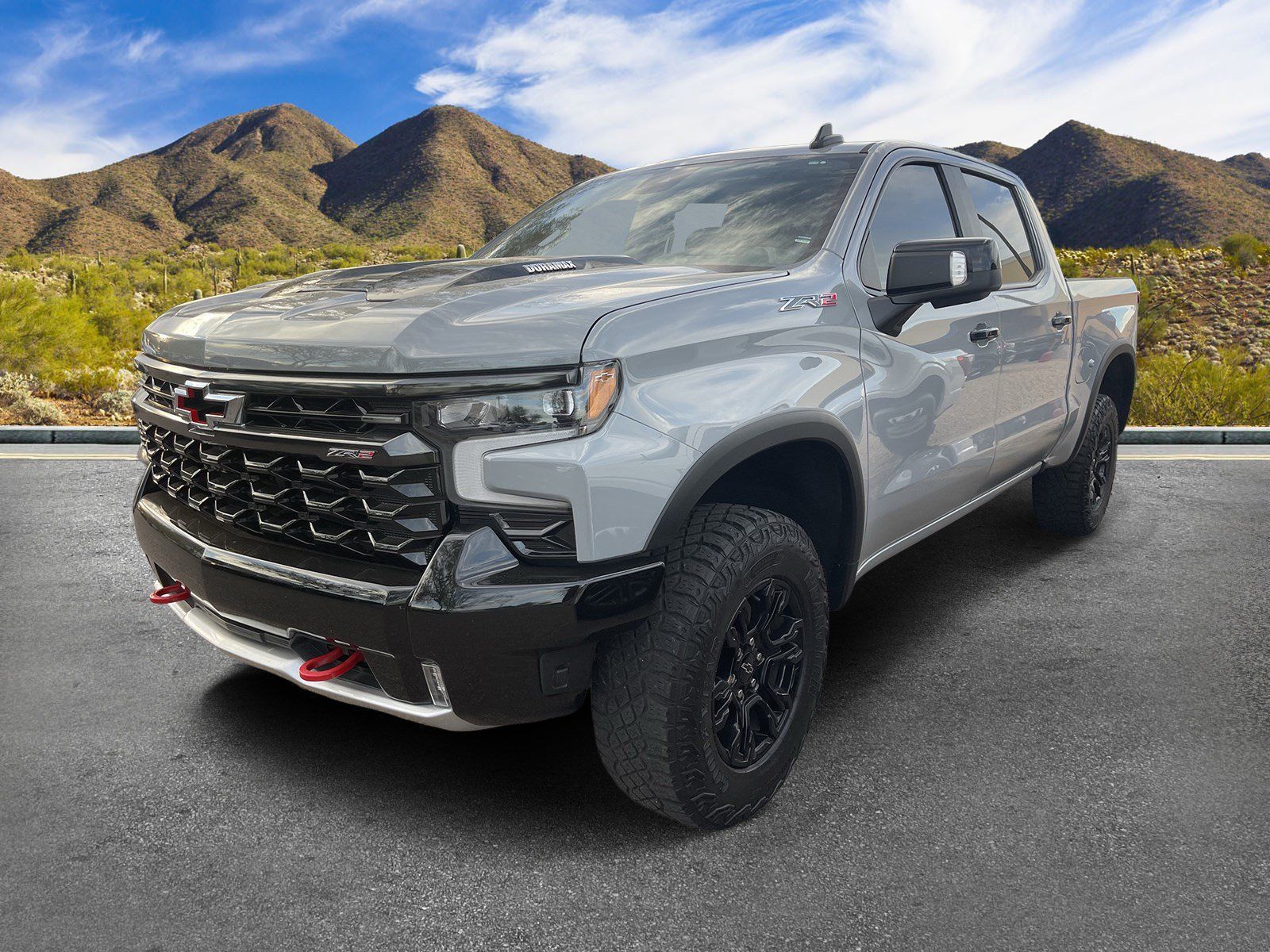 Certified 2024 Chevrolet Silverado 1500 ZR2 w/ Technology Package AWD/4WD image 2