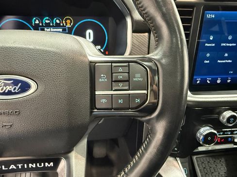 Used 2023 Ford F150 Platinum w/ Equipment Group 701A High image 22