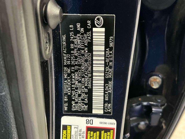 Certified 2022 Lexus ES 350 w/ Premium Package FWD image 40