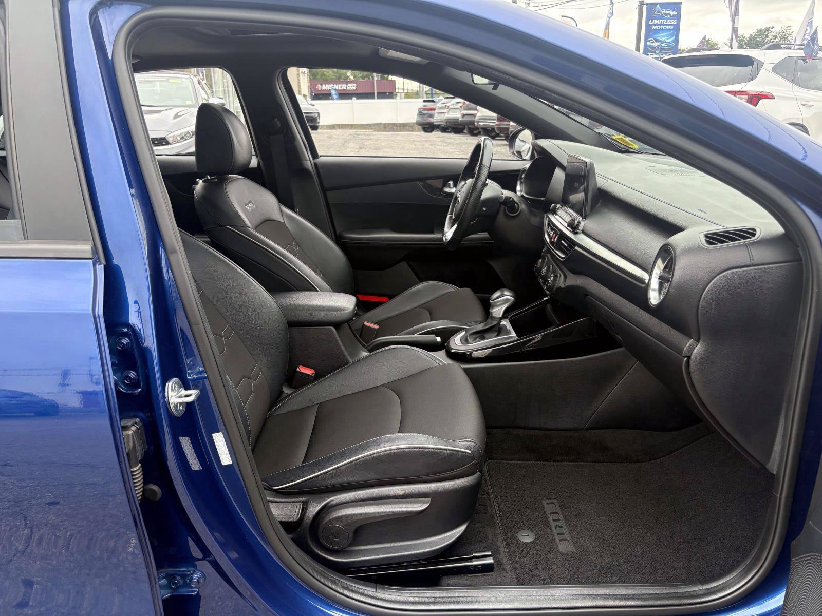 Certified 2021 Kia Forte GT-Line w/ GT-Line Premium Package FWD image 23