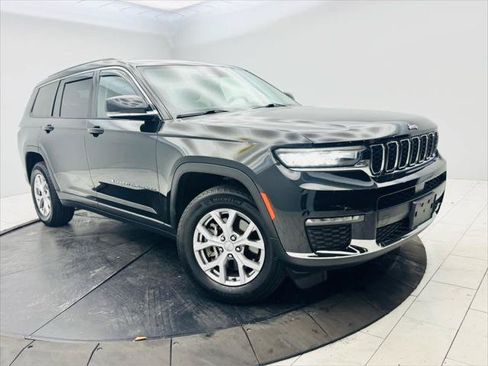 Certified 2021 Jeep Grand Cherokee L Limited AWD/4WD image 1