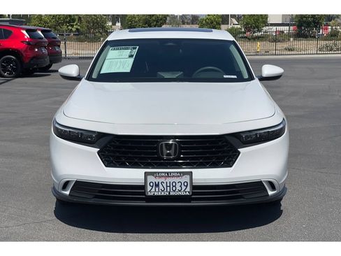 Certified 2024 Honda Accord EX image 9