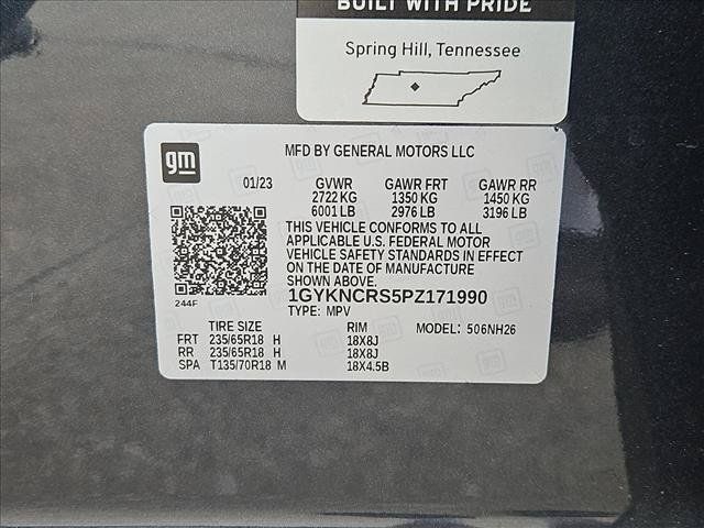 Used 2023 Cadillac XT5 Premium Luxury FWD image 14