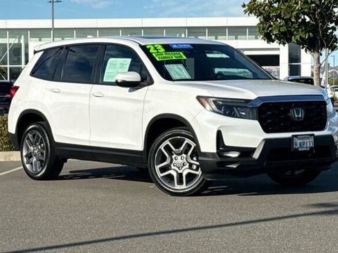 Certified 2023 Honda Passport EX-L image 2