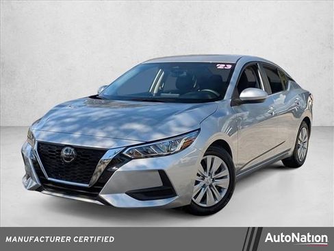 Certified 2023 Nissan Sentra S image 1