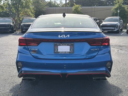 Used 2022 Kia Forte GT w/ GT2 Package FWD image 5