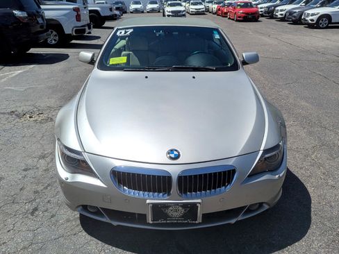 Used 2007 BMW 650i Convertible image 3