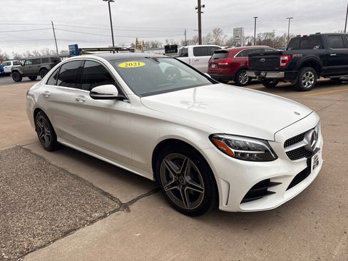 Used 2021 Mercedes-Benz C 300 4MATIC Sedan image 7