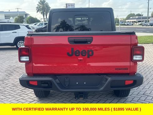 Certified 2020 Jeep Gladiator Sport w/ Quick Order Package 24S AWD/4WD image 9