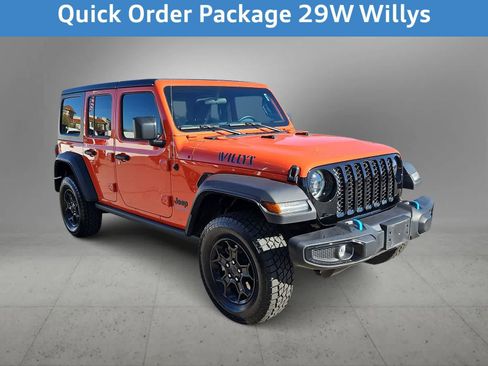Used 2023 Jeep Wrangler Unlimited w/ Convenience Group image 3