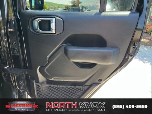 Used 2025 Jeep Wrangler Unlimited Sport S 4xe AWD/4WD image 22