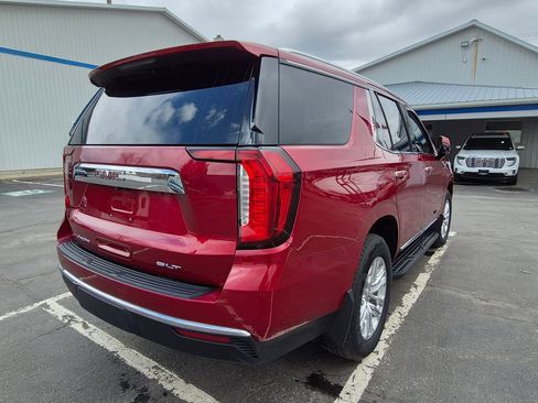 Used 2021 GMC Yukon SLT w/ SLT Luxury Package AWD/4WD image 6