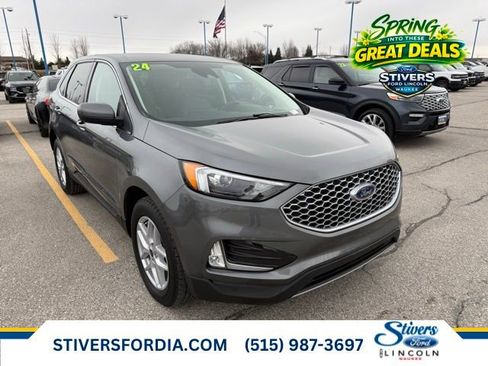 Certified 2024 Ford Edge SEL w/ Convenience Package image 1