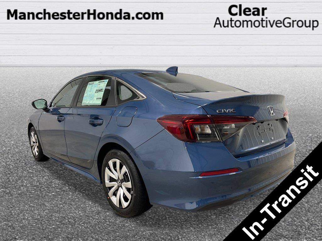 New 2026 Honda Civic LX image 3