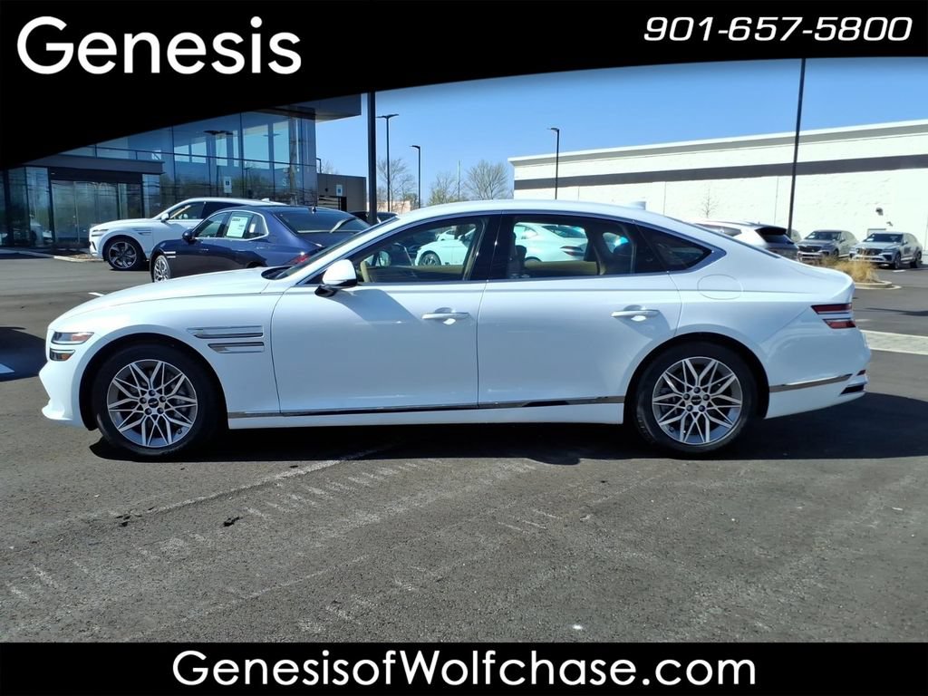 New 2026 Genesis G80 2.5T AWD/4WD image 2