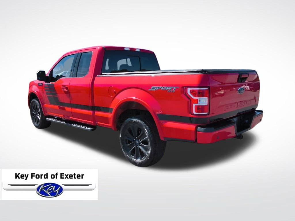 Used 2018 Ford F150 XLT w/ Equipment Group 302A Luxury AWD/4WD image 9
