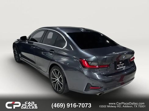 Used 2019 BMW 330i xDrive Sedan w/ Convenience Package AWD/4WD image 5