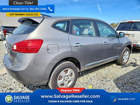 Used 2013 Nissan Rogue S image 4