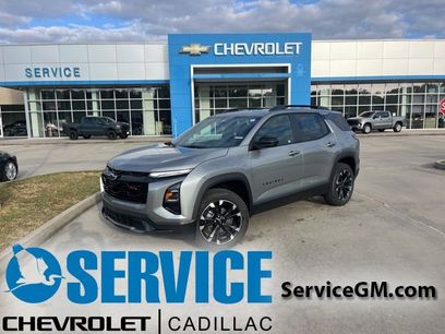 New 2026 Chevrolet Equinox RS