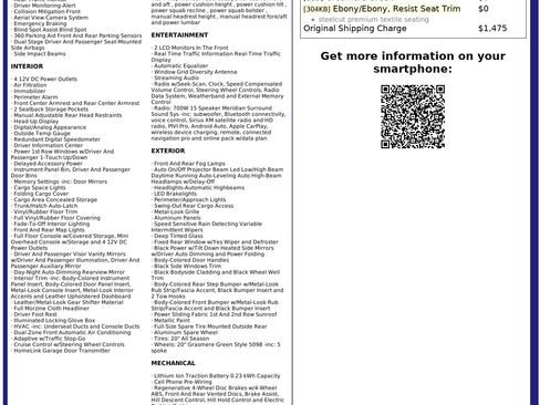 Used 2023 Land Rover Defender 110 75th Limited Edition image 13