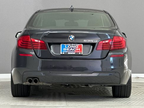 Used 2014 BMW 535d Sedan RWD image 9