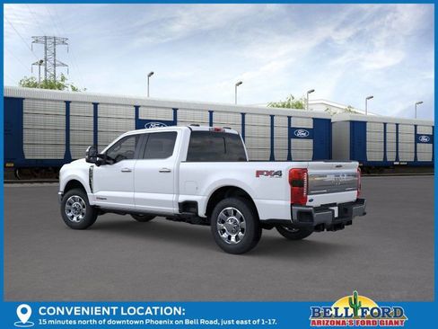 New 2026 Ford F250 King Ranch w/ Chrome Package image 4
