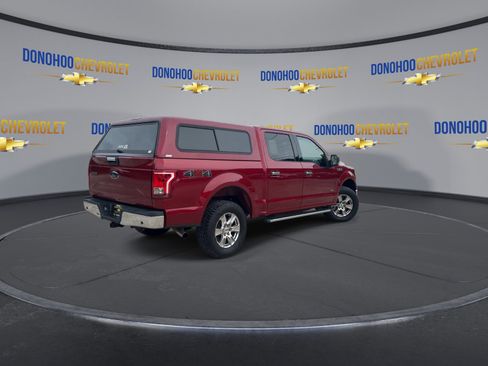 Used 2015 Ford F150 XLT w/ Equipment Group 302A Luxury AWD/4WD image 11