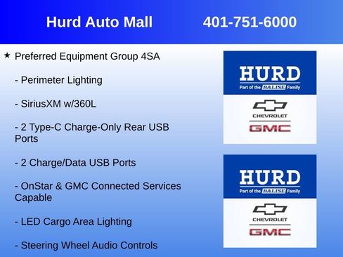 Used 2023 GMC Sierra 1500 SLT w/ SLT Premium Package image 5