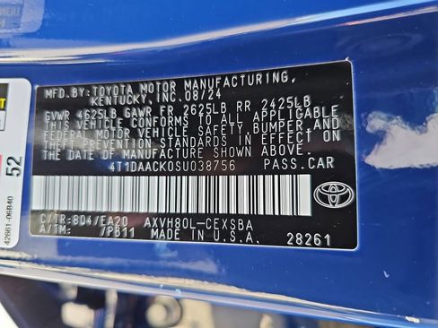 Certified 2025 Toyota Camry SE w/ Convenience Package FWD image 23