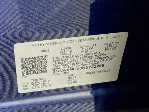 Used 2022 Chevrolet Equinox Premier image 39