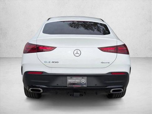 New 2026 Mercedes-Benz GLE 450 4MATIC Coupe image 8