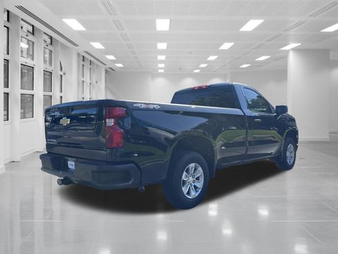 Used 2025 Chevrolet Silverado 1500 W/T w/ WT Value Package AWD/4WD image 5